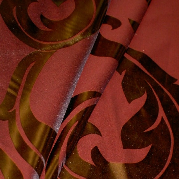Fabricut Astounding F Color Aubergine Bronze Fabric - Picture 12 of 15